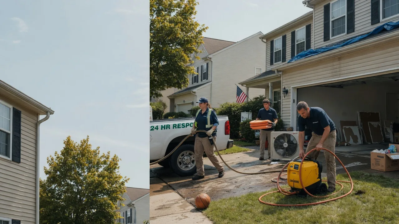 Emergency Water Damage Restoration in Bolivar, PA near me